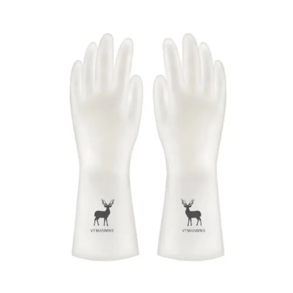 Waterproof Latex Kitchen And Housework Cleaning Gloves 7