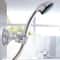 Adjustable Suction Cup Shower Head Holder And Bathroom Rack 1
