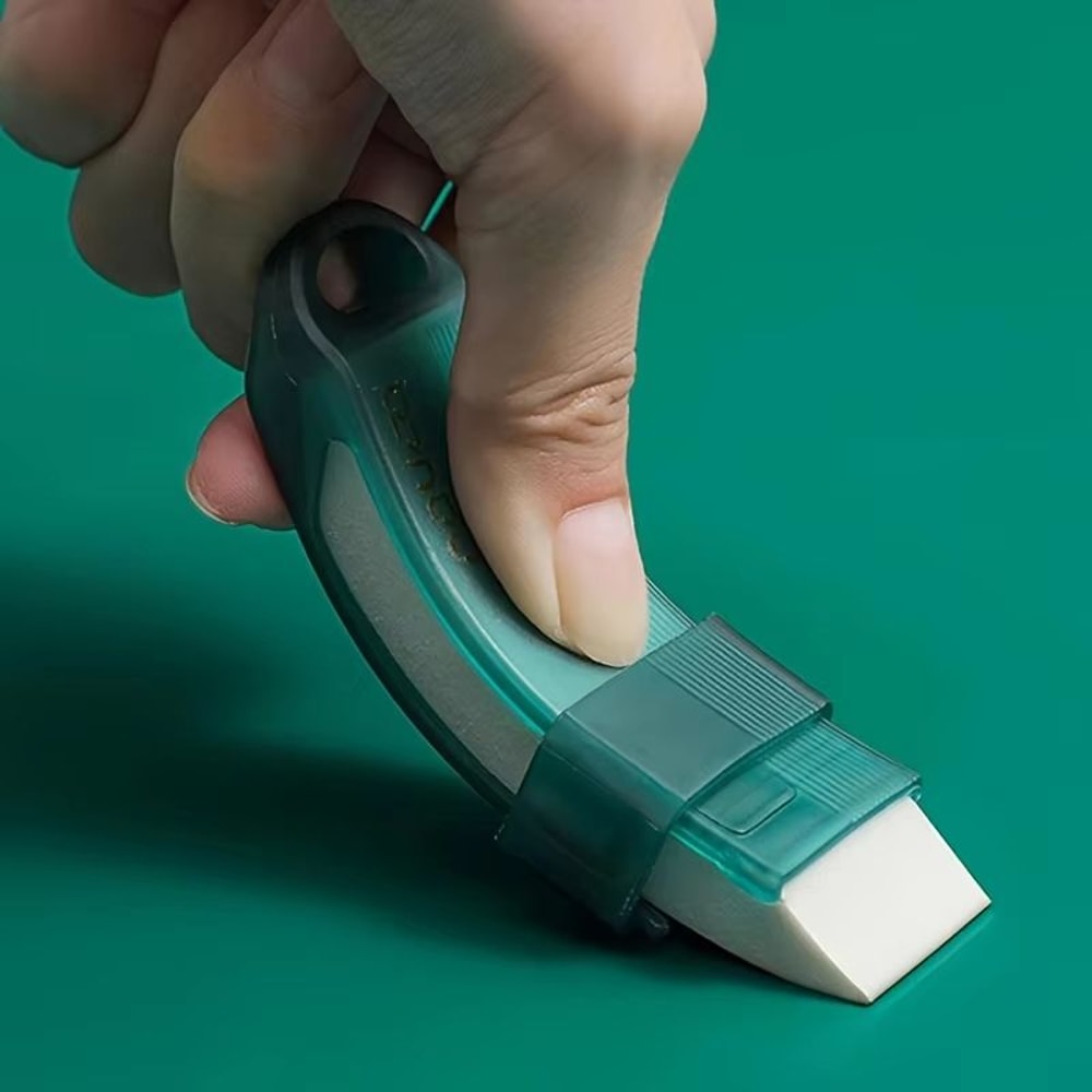 Reusable Cleaning Eraser For Lime Rust And Stain Removal 2