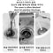Flexible Drain Cleaning Brush Tool For Hair And Clog Removal 1