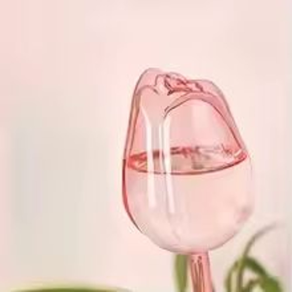 Pink Tulip Automatic Plant Watering Balls For Indoor And Outdoor Plants 6