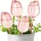 Pink Tulip Automatic Plant Watering Balls For Indoor And Outdoor Plants 8