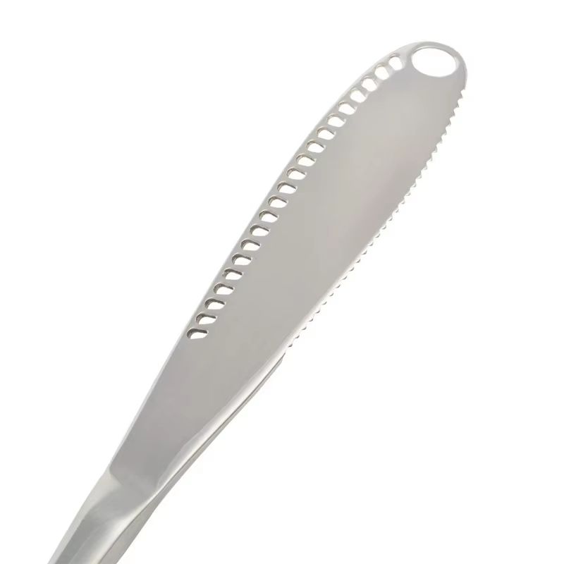 Stainless Steel Butter And Cheese Knife Set For Kitchen And Table 4