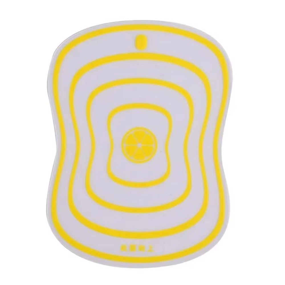 NonSlip Transparent Plastic Cutting Board For Kitchen Prep 9