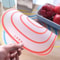 NonSlip Transparent Plastic Cutting Board For Kitchen Prep 3