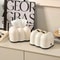 Luxury Wall Mounted Milk Cloud Tissue Box Holder For Home And Car 0