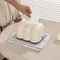 Luxury Wall Mounted Milk Cloud Tissue Box Holder For Home And Car 1