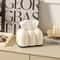 Luxury Wall Mounted Milk Cloud Tissue Box Holder For Home And Car 2