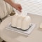 Luxury Wall Mounted Milk Cloud Tissue Box Holder For Home And Car 6