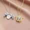 Butterfly Love You Pendant Necklace For Women 0