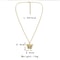 Butterfly Love You Pendant Necklace For Women 1