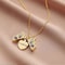 Butterfly Love You Pendant Necklace For Women 6