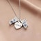 Butterfly Love You Pendant Necklace For Women 7