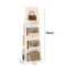 Transparent Hanging Handbag And Shoe Storage Organizer With Hanger 7