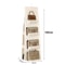 Transparent Hanging Handbag And Shoe Storage Organizer With Hanger 7