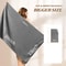 Premium ExtraLarge Microfiber Hair Drying Towel Wrap For Women With Secure Headband 1