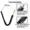 Flexible Long Cleaning Brush Tool For Lint Drain And Appliance Deep Clean 1
