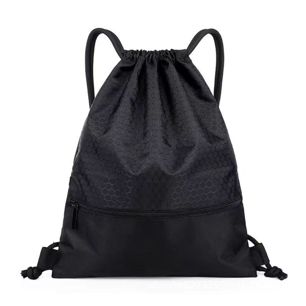 Large Capacity Drawstring Sports Backpack Gym Bag For Men And Women 6