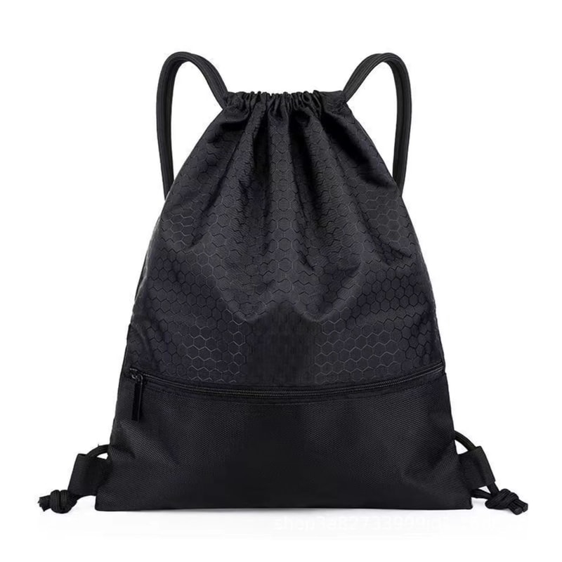 Large Capacity Drawstring Sports Backpack Gym Bag For Men And Women 6