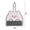 Cartoon Mini Broom And Dustpan Set For Keyboard And Small Surface Cleaning 4