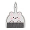 Cartoon Mini Broom And Dustpan Set For Keyboard And Small Surface Cleaning 8