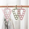 Rotatable NineHole Multifunctional Clothes Storage Rack Hanger 2