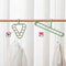 Rotatable NineHole Multifunctional Clothes Storage Rack Hanger 3