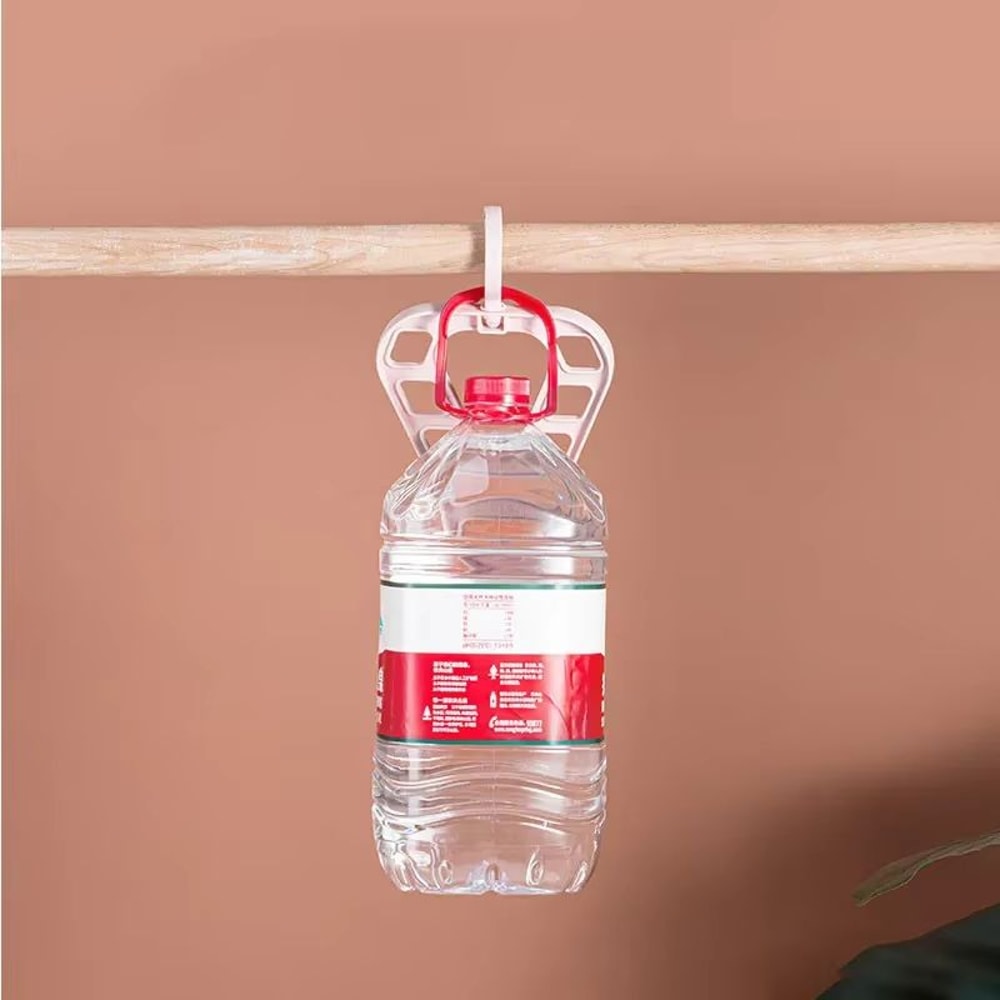 Rotatable NineHole Multifunctional Clothes Storage Rack Hanger 4