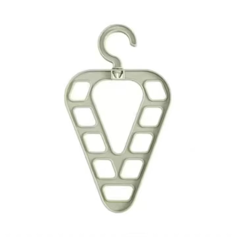 Rotatable NineHole Multifunctional Clothes Storage Rack Hanger 6