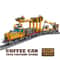 City Power Train Blocks Track Set With Moving Locomotive And Railway Cars 9