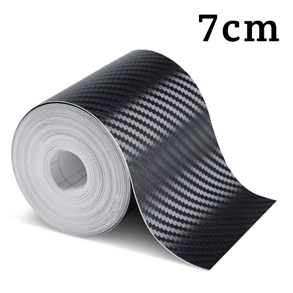 Nano Carbon Fiber 3D Protection Tape For Car Door Mirror And Body Strip 7