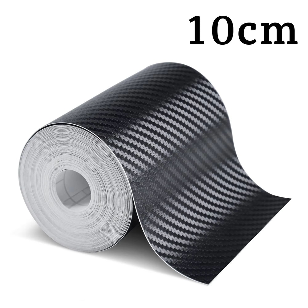 Nano Carbon Fiber 3D Protection Tape For Car Door Mirror And Body Strip 8