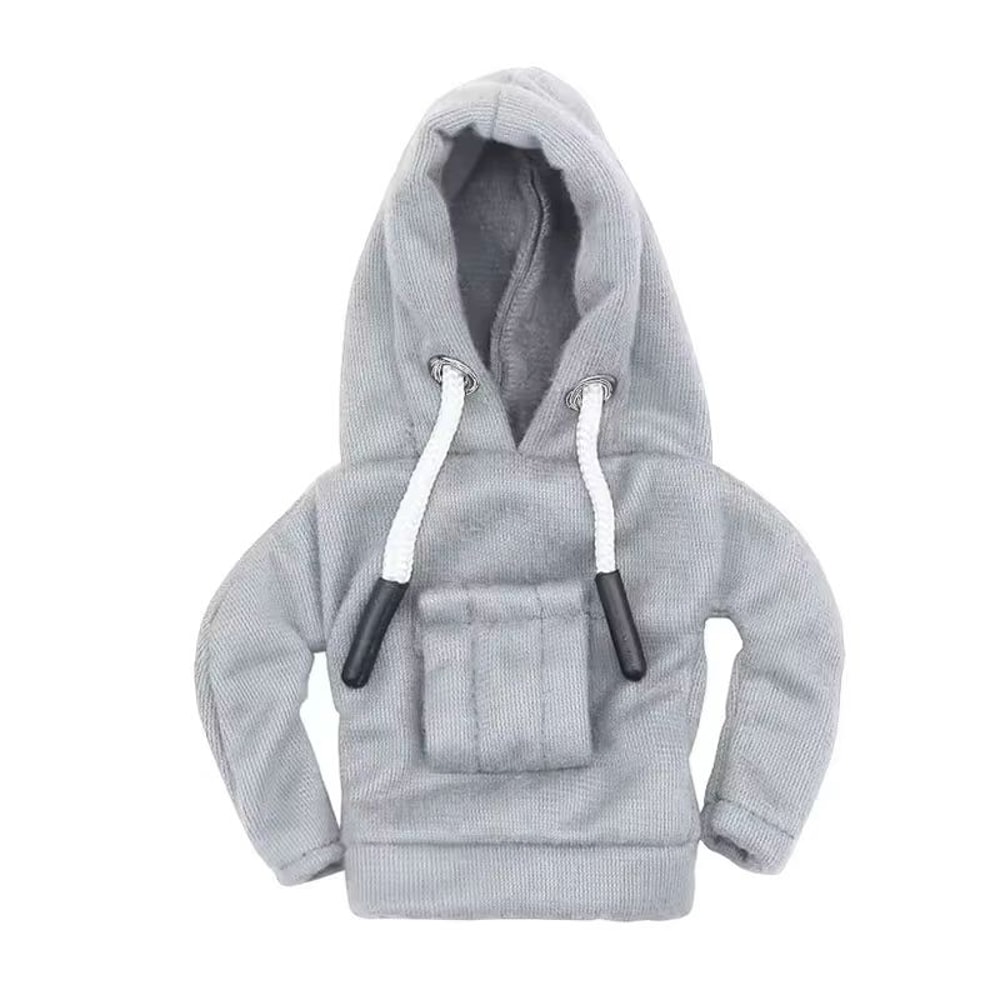 Universal Mini Hoodie Gear Shift Cover For Car Interior Decoration 9
