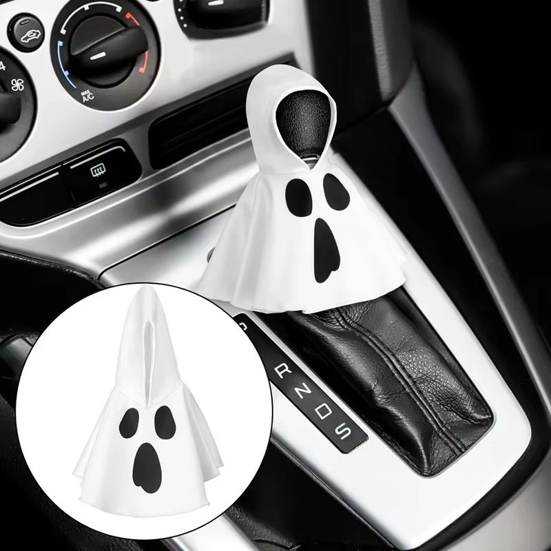 Universal Mini Hoodie Gear Shift Cover For Car Interior Decoration 4