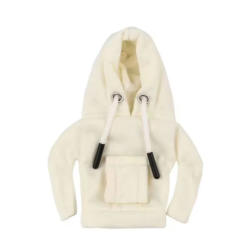 Universal Mini Hoodie Gear Shift Cover For Car Interior Decoration 8