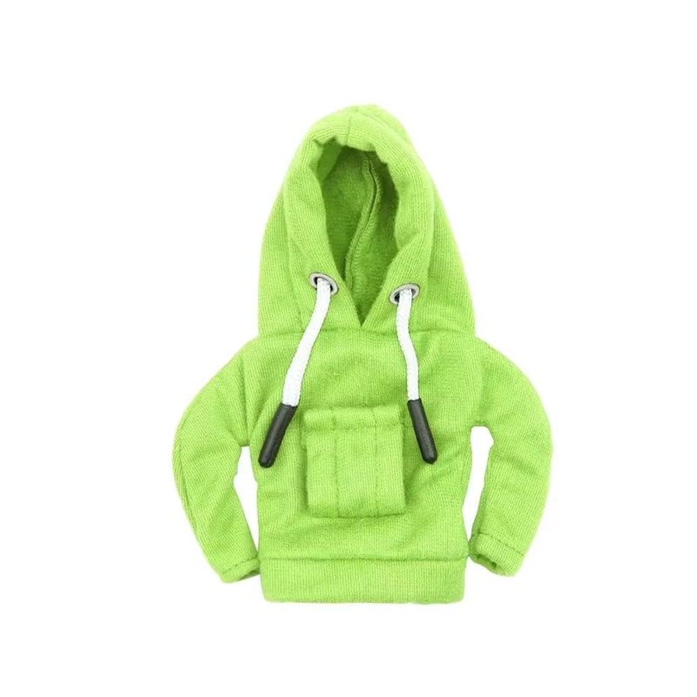 Universal Mini Hoodie Gear Shift Cover For Car Interior Decoration 12