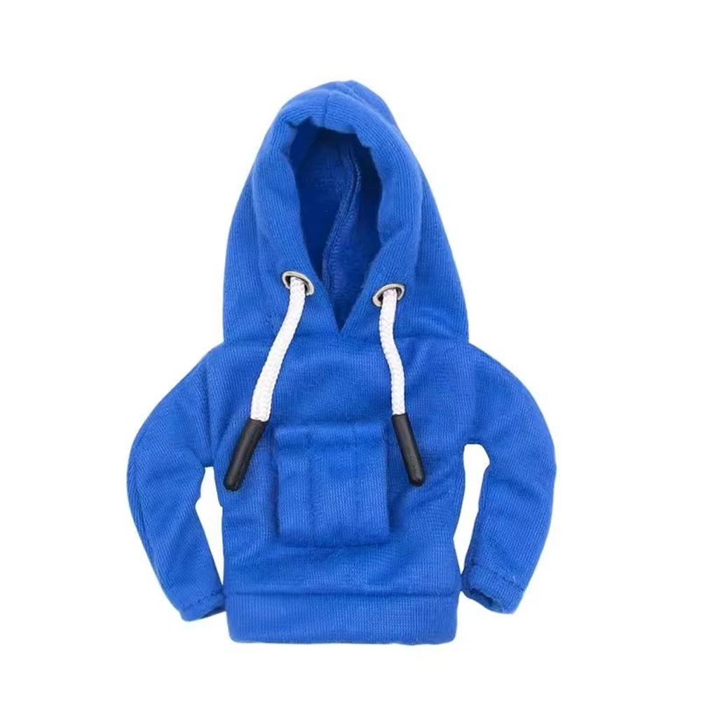 Universal Mini Hoodie Gear Shift Cover For Car Interior Decoration 14