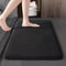 Super Absorbent Coral Velvet Bathroom Floor Mat With AntiSlip Backing 8