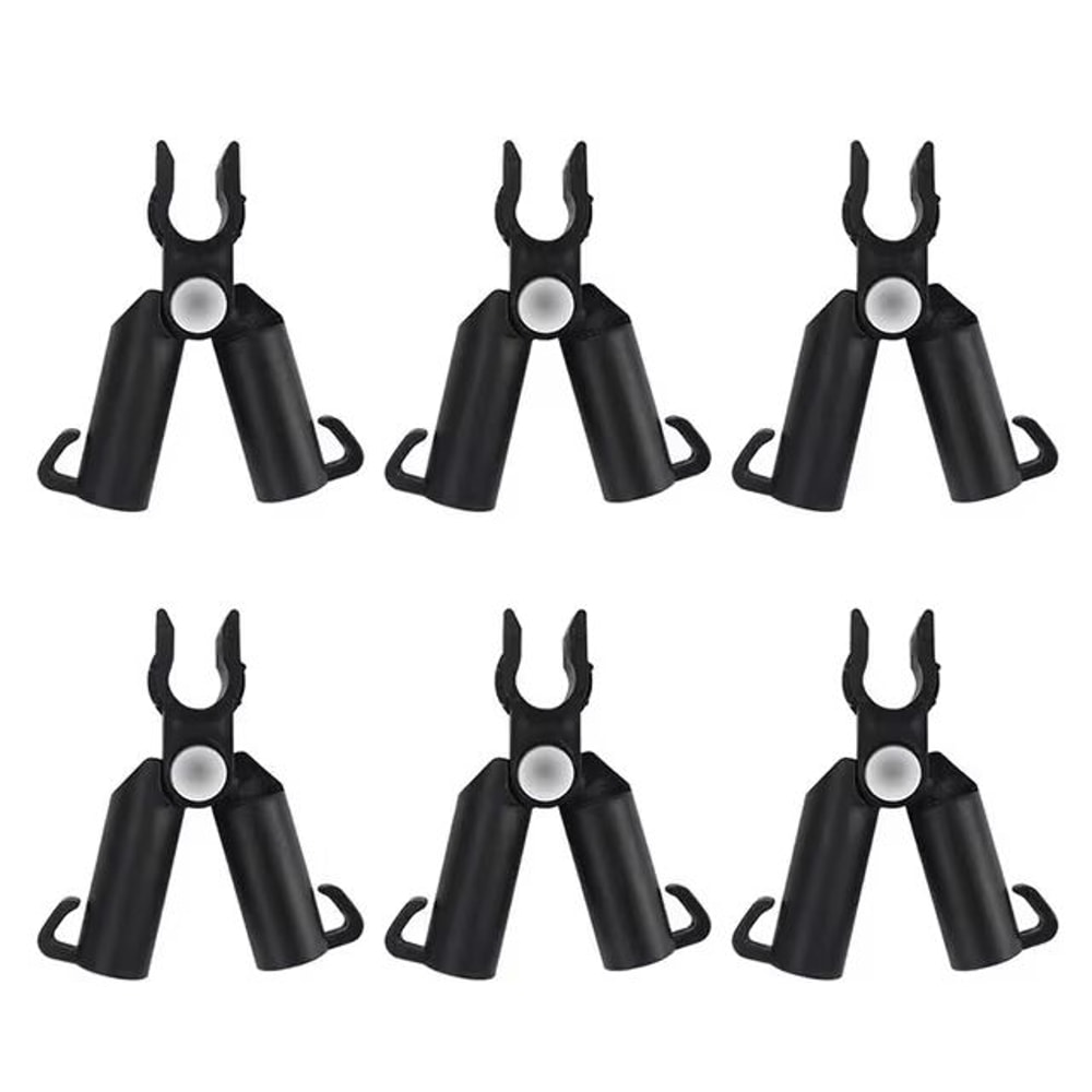 AType Plant Support Clip Set With Grafting Stake Connectors For Garden Vines 6