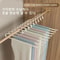 10Piece GooseType Telescopic MultiLayer Pants Storage Rack For Wardrobe And Dorm 3