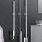 WallMounted Traceless Suction Mop And Broom Storage Rack With Waterproof Clips 1
