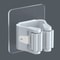WallMounted Traceless Suction Mop And Broom Storage Rack With Waterproof Clips 4