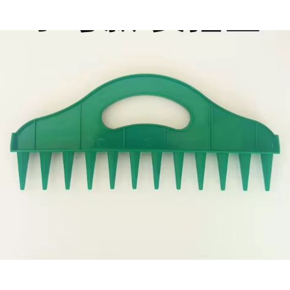 12Hole Hand Dibber Garden Seeder Tool For Fast Precision Planting 6