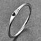 Sterling Silver Heart Carved Promise Ring For Women Stackable Wedding Band Gift 0