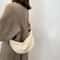 Compact PU Leather Crossbody Shoulder Bag For Women Classic Small Handbag 0