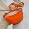 Compact PU Leather Crossbody Shoulder Bag For Women Classic Small Handbag 7