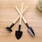 ThreePiece Mini Garden Tools Set For Planting And Soil Work 0