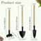 ThreePiece Mini Garden Tools Set For Planting And Soil Work 1