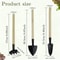 ThreePiece Mini Garden Tools Set For Planting And Soil Work 1