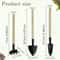 ThreePiece Mini Garden Tools Set For Planting And Soil Work 6